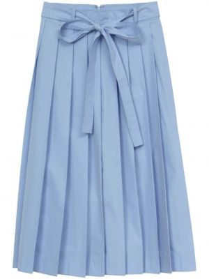 Plisované midi sukně 3.1 Phillip Lim modré