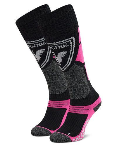 Rossignol Hosszú női zokni W Premium Wool RLKWX12 Fekete