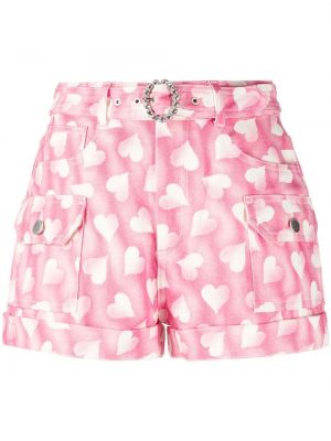 Shorts Alessandra Rich rosa