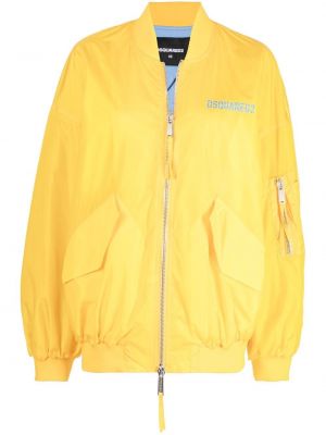 Giacca bomber Dsquared2, giallo