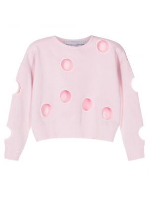Пуловер Gloria Coelho розово