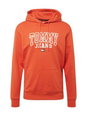 Megztinis Tommy Jeans oranžinė
