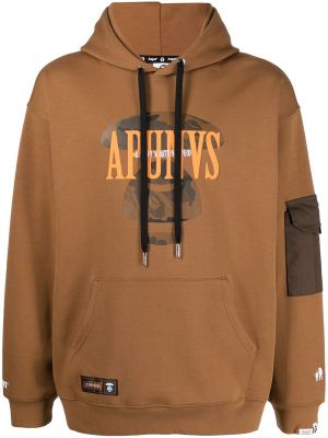 Hoodie con stampa Aape By *a Bathing Ape®