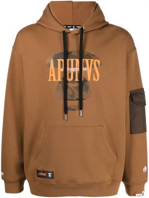 Hoodie Aape By *a Bathing Ape® brun