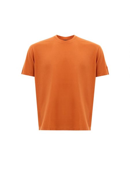 T-shirt aus baumwoll Paul & Shark orange