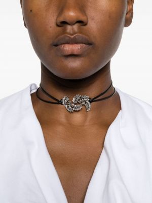 Křišťálový náhrdelník z peří Isabel Marant