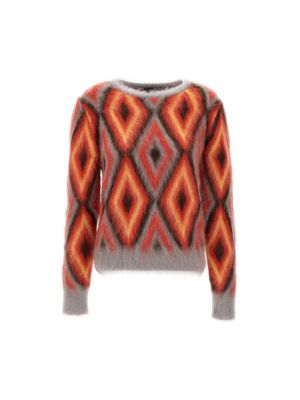 Sweter w geometryczne wzory Etro