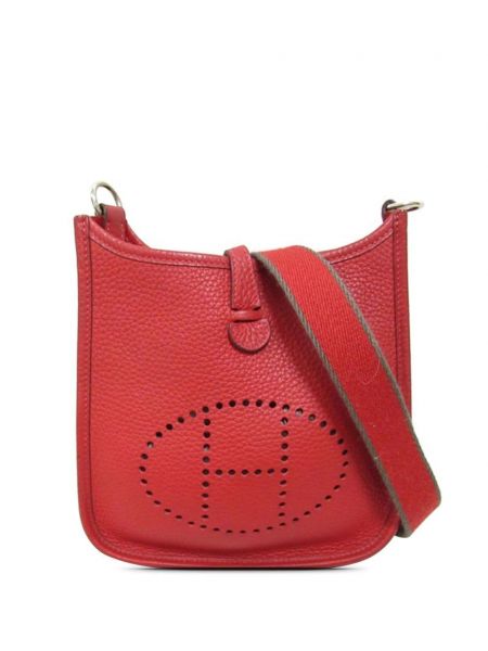 Чанта през рамо Hermès Pre-owned червено