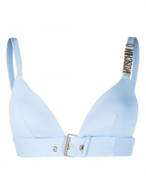 Bikini Moschino blå