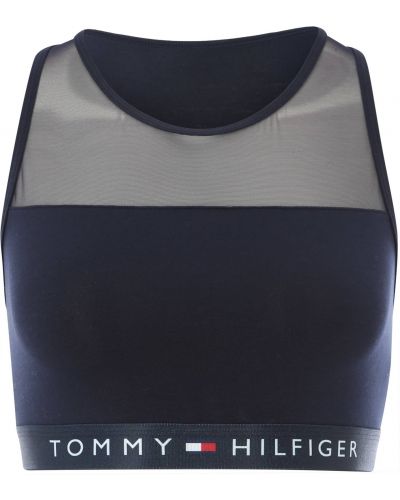Σουτιέν χωρίς επένδυση Tommy Hilfiger Underwear μπλε