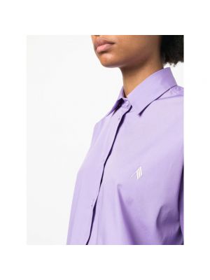 Camisa The Attico violeta