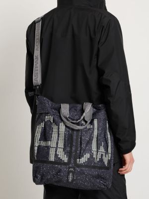 Nakupovalna torba iz najlona A-cold-wall* črna