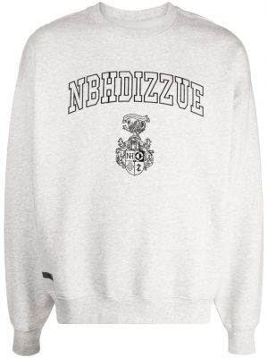 Sweatshirt mit print Izzue grau
