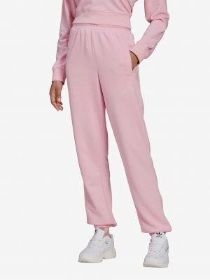 Спортни панталони Adidas розово
