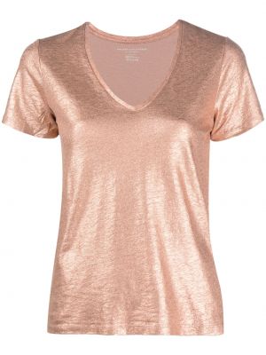 T-shirt Majestic Filatures rosa