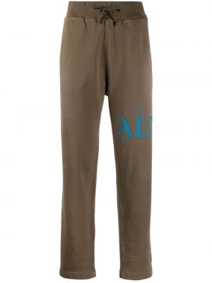 Pantaloni con stampa 1017 Alyx 9sm marrone