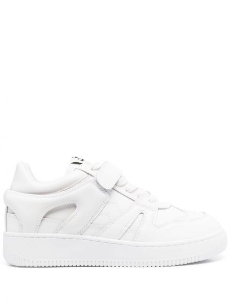 Lær sneakers Isabel Marant hvit