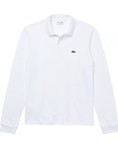 Klasyczna koszulka Lacoste, biały