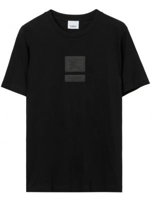 Тениска Burberry черно