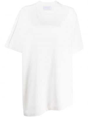 Bavlněné tričko Christian Wijnants bílé