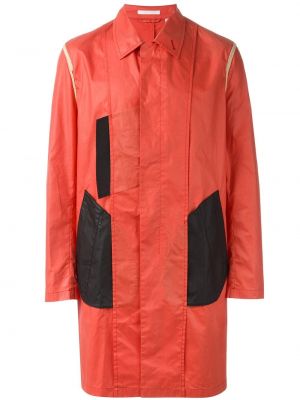 Kabát Helmut Lang Pre-owned červený