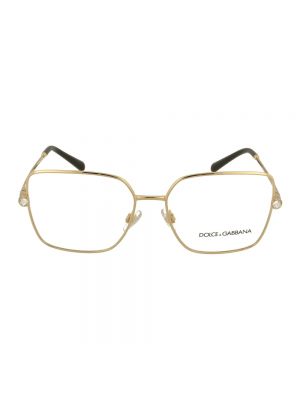 Okulary Dolce And Gabbana żółte