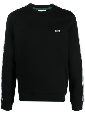 Sweatshirt mit rundhalsausschnitt Lacoste schwarz