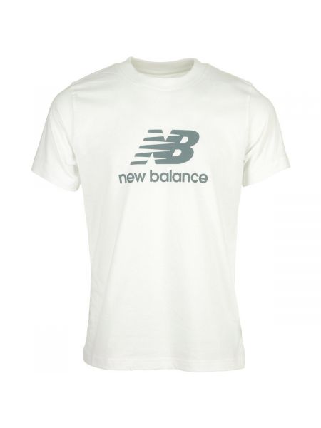 Koszulka z krótkim rękawem New Balance biała