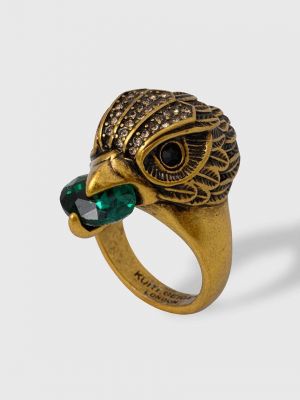 Gyűrű Kurt Geiger London zöld