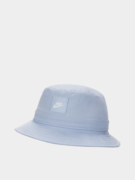 Голубая шляпа Nike