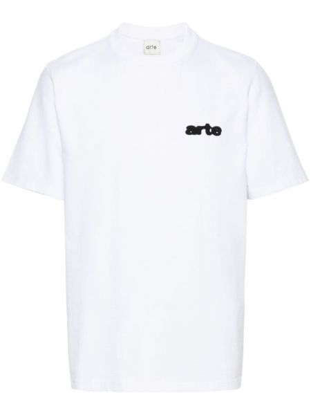 Blomstret t-shirt Arte