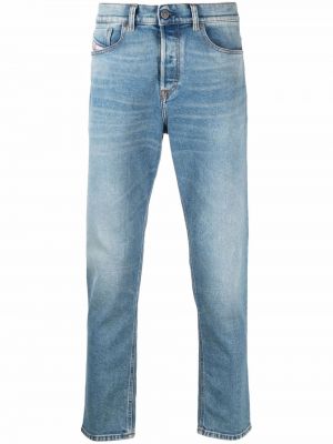 Skinny fit-jeans Diesel blå