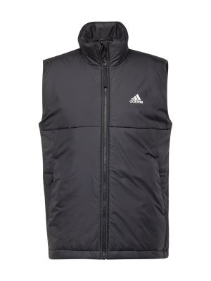 Pruhovaná priliehavá vesta Adidas Sportswear
