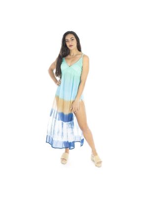 Midi šaty Isla Bonita By Sigris modré