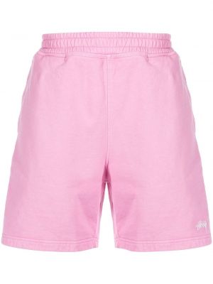 Shorts Stüssy pink