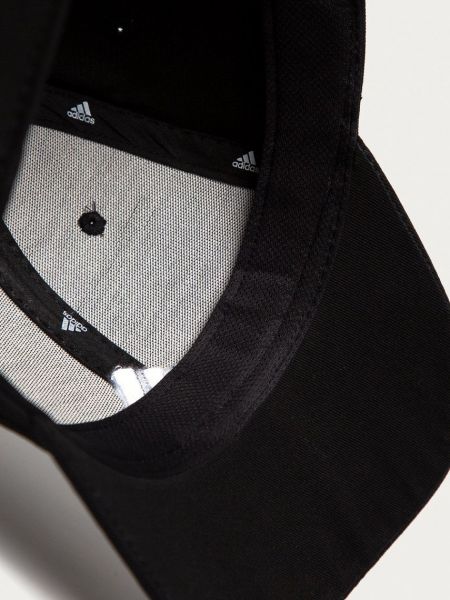 Czapka z daszkiem Adidas Performance czarna