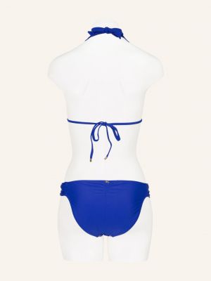 Bikini koronkowy Pilyq niebieski