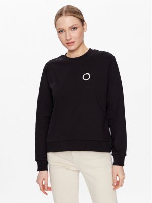Sweatshirt Trussardi schwarz