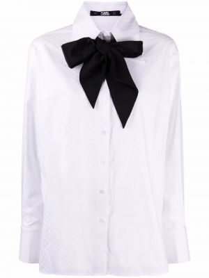 Košulja Karl Lagerfeld bijela
