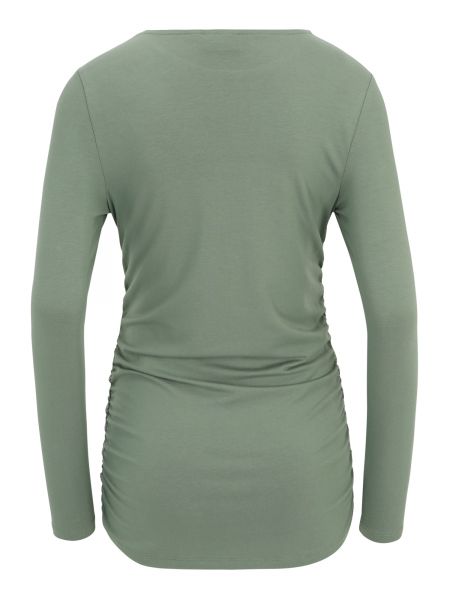 Top Only Maternity verde