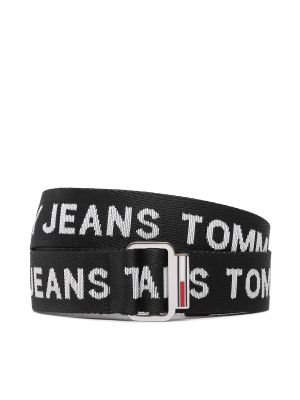 Pasek Tommy Jeans czarny