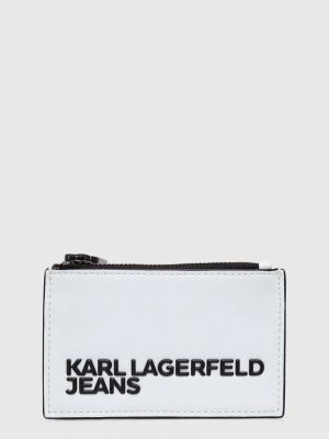 Портмоне Karl Lagerfeld Jeans бяло