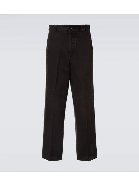 Straight leg-jeans Prada brun