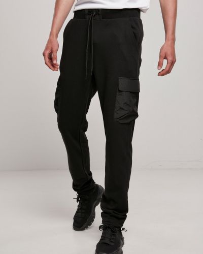 Pantaloni cargo cu buzunare Urban Classics negru