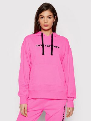 Μπλούζα Dkny Sport ροζ