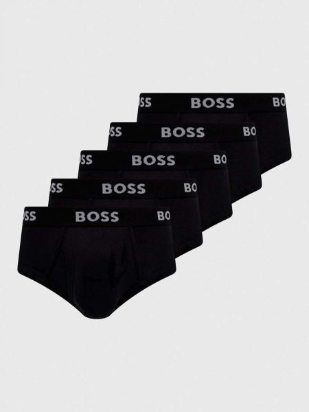 Slipy bawełniane Boss czarne
