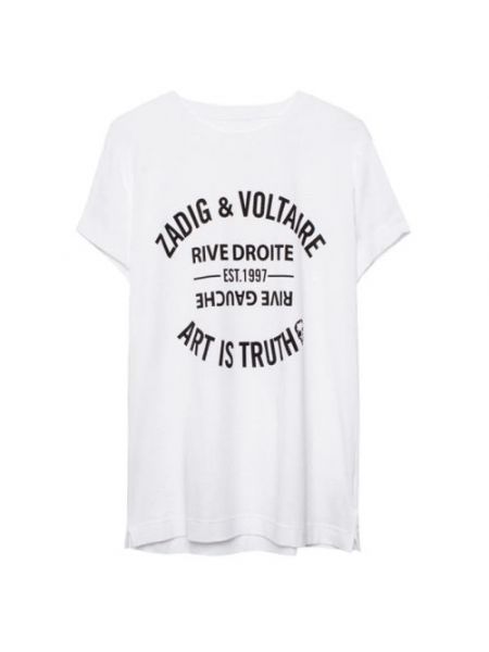T-shirt Zadig & Voltaire weiß