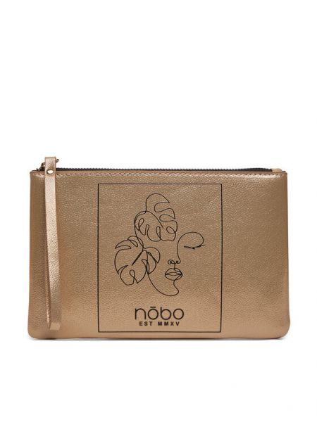 Καλλυντική τσάντα Nobo χρυσό