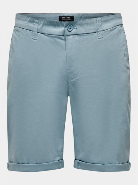 Shorts Only & Sons bleu