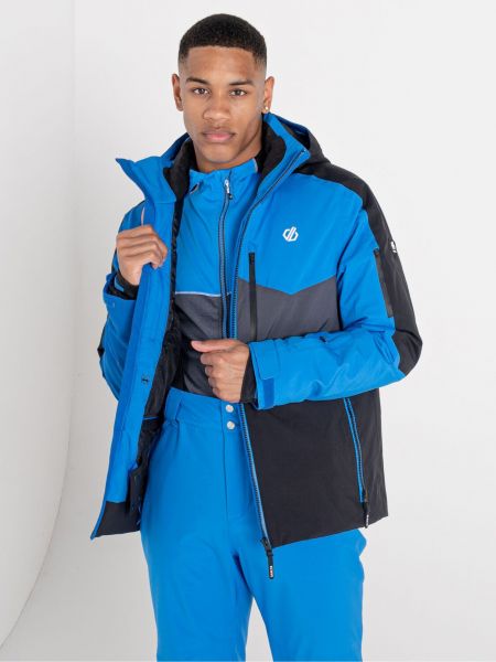 Lyžiarska bunda s kapucňou Dare 2b modrá